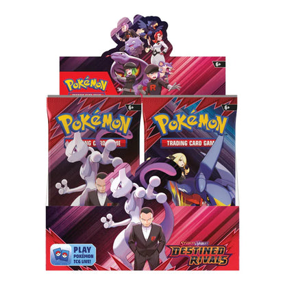 Pokémon Scarlet & Violet: Destined Rivals Booster Display (36 Pack) (ENG)