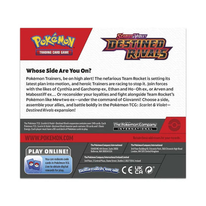 Pokémon Scarlet & Violet: Destined Rivals Booster Display (36 Pack) (ENG)