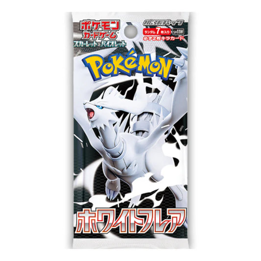 Pokémon Scarlet & Violet: White Flare Booster Pack (7 Kort) (JP)