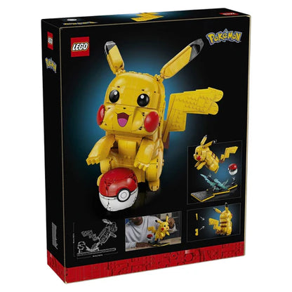 LEGO Pokémon Pikachu and Poké Ball 72152