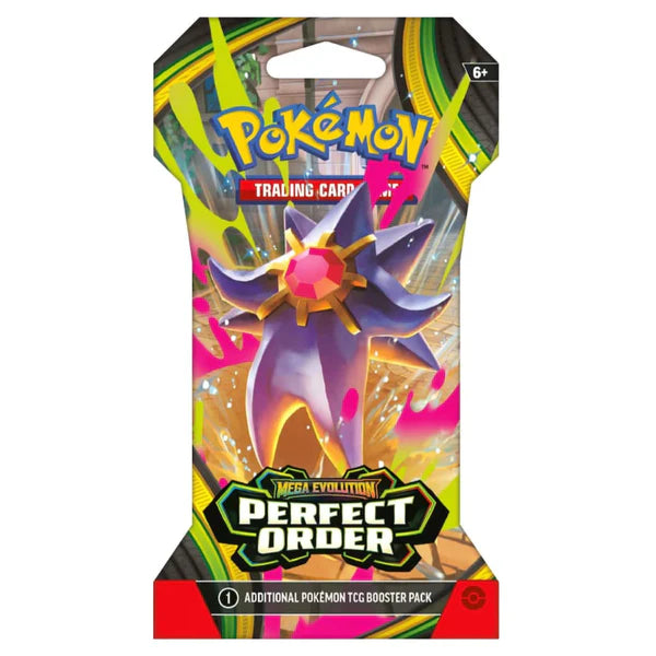 Pokémon Mega Evolution: Perfect Order Sleeved Booster Pack (10 Kort) (ENG)