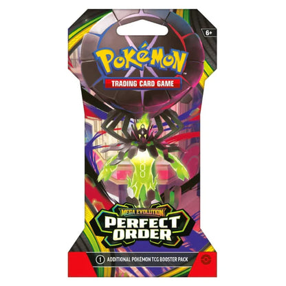 Pokémon Mega Evolution: Perfect Order Sleeved Booster Pack (10 Kort) (ENG)