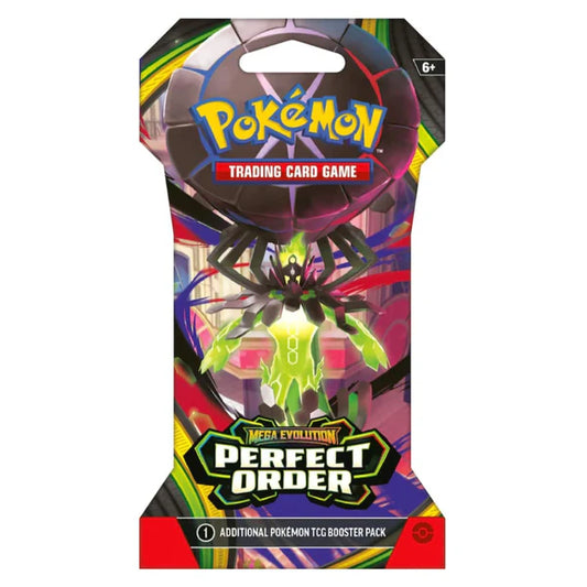 Pokémon Mega Evolution: Perfect Order Sleeved Booster Pack (10 Kort) (ENG)