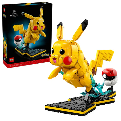 LEGO Pokémon Pikachu and Poké Ball 72152