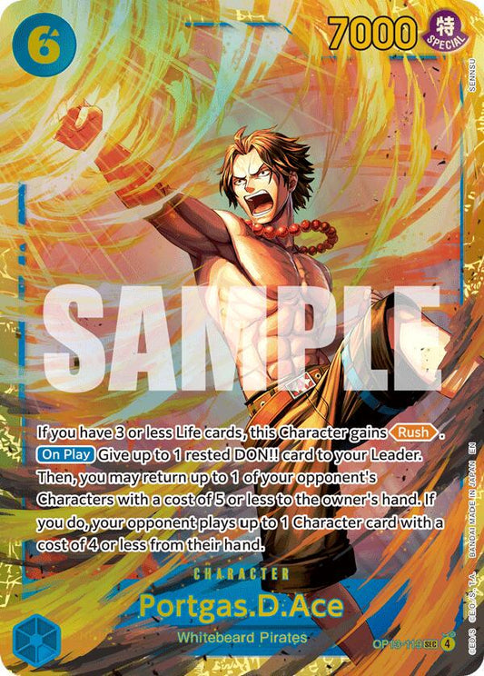 Portgas.D.Ace OP13-119