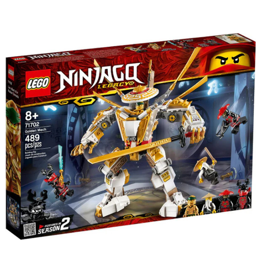 LEGO Ninjago Legacy Golden Mech 71702
