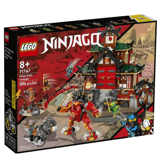 LEGO Ninjago Core Ninja Dojo Temple 71767