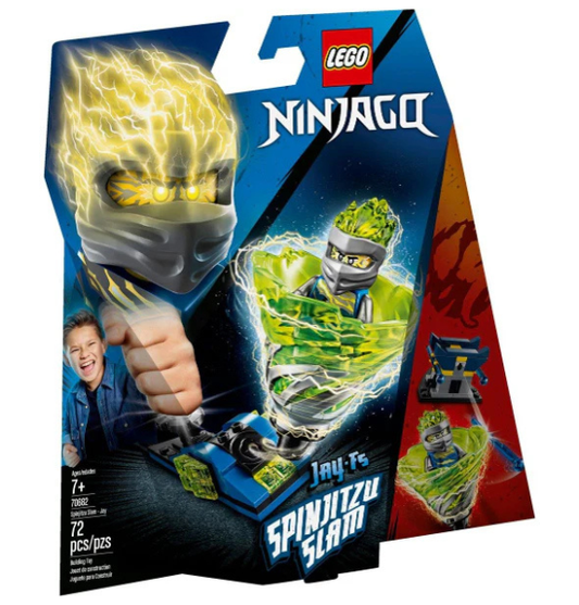 LEGO Ninjago Spinjitzu Slam Jay 70682