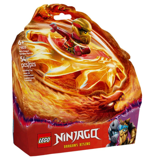 LEGO Ninjago Kai’s Dragon Spinjitzu Spinner 71823