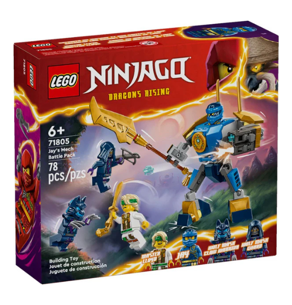 Jay's Mech Battle Pack 71805