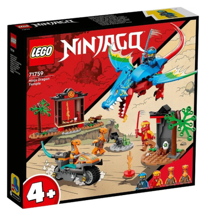 LEGO Ninjago Core Ninja Dragon Temple 71759