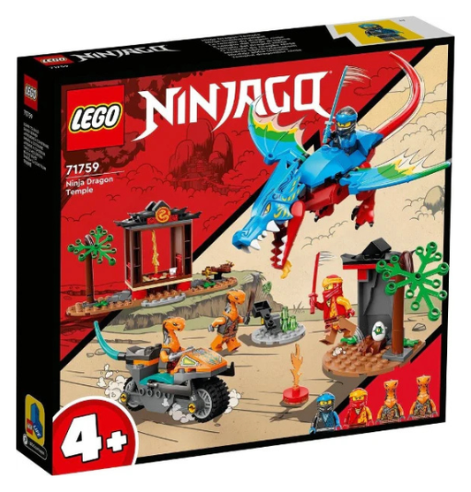 LEGO Ninjago Core Ninja Dragon Temple 71759
