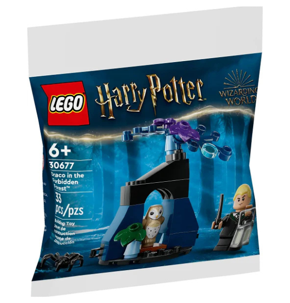 Draco in the Forbidden Forest 30677