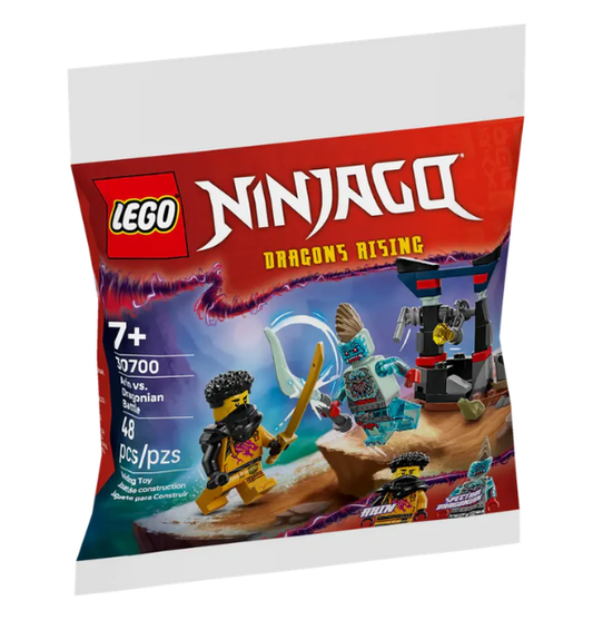 LEGO Ninjago Arin vs. Dragonian Battle 30700