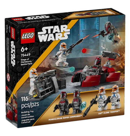 LEGO Star Wars Siege of Mandalore Battle Pack 75449
