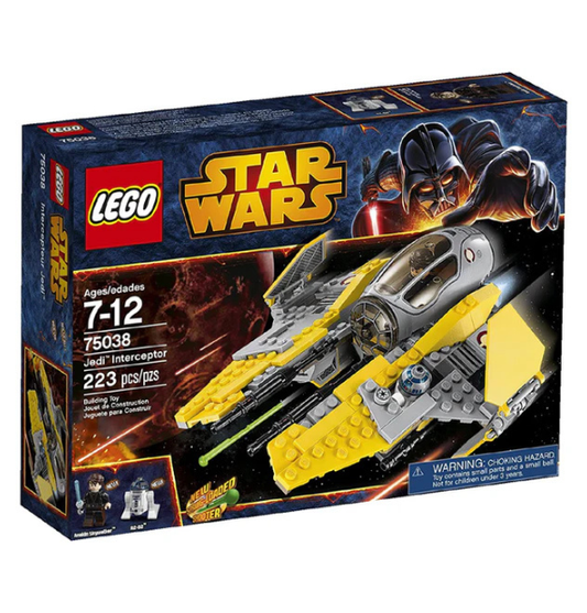 LEGO Star Wars Jedi Interceptor 75038