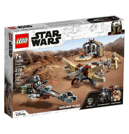 LEGO Star Wars The Mandalorian Trouble on Tatooine 75299