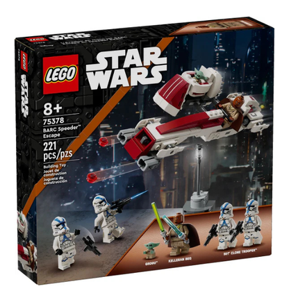 LEGO Star Wars The Mandalorian BARC Speeder Escape 75378