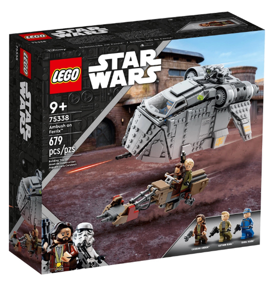 75338 LEGO Star Wars Andor Ambush on Ferrix