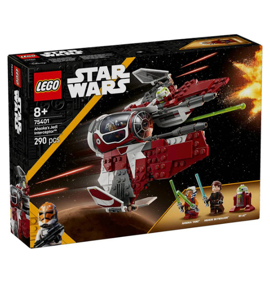 LEGO Star Wars Ahsoka's Jedi Interceptor 75401