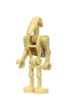 Battle Droid - Tan, Angled Arms sw1320