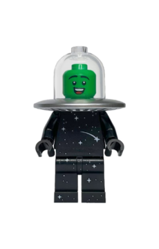 Flying Saucer Costume Fan col443