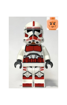 Clone Shock Trooper (Phase 2) - Nougat Head sw1305