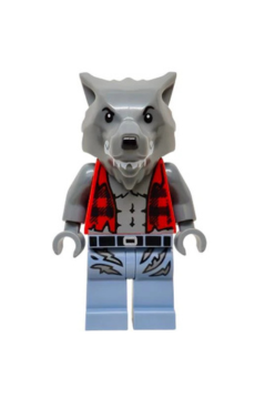 Werewolf Minifigure twn527