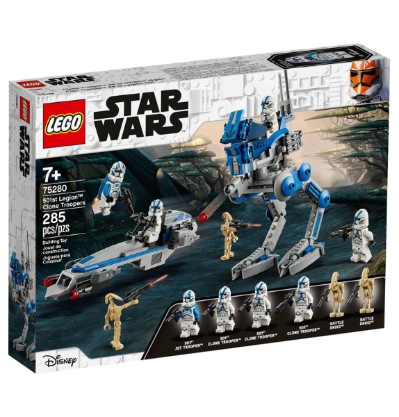 LEGO Star Wars 501st Legion Clone Troopers 75280