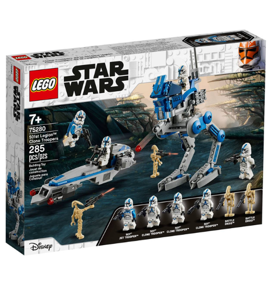 LEGO Star Wars 501st Legion Clone Troopers 75280