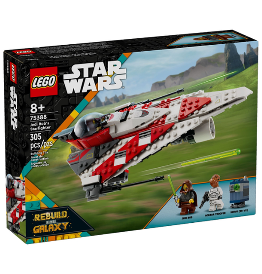 LEGO Star Wars Jedi Bob´s Starfighter 75388