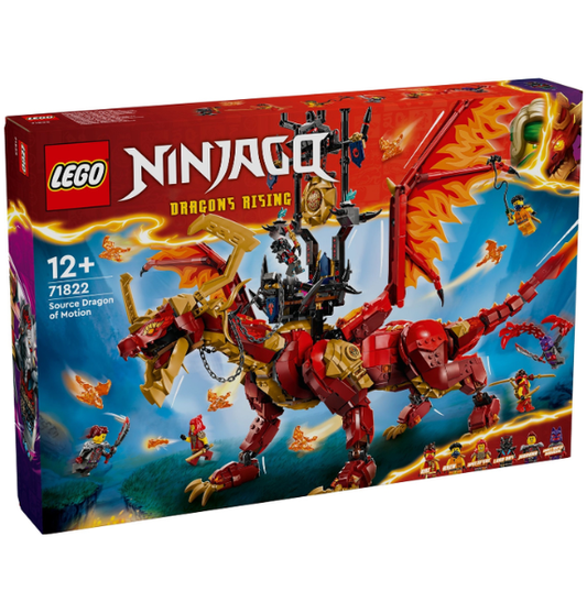 LEGO Ninjago Source Dragon of Motion 71822