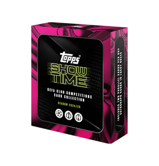 Topps UEFA Club Competitions Showtime 2024/25