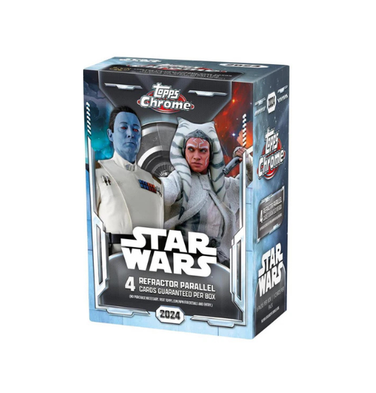 Topps: Star Wars Chrome 2024 Value Booster Display (8 Pack) (ENG)