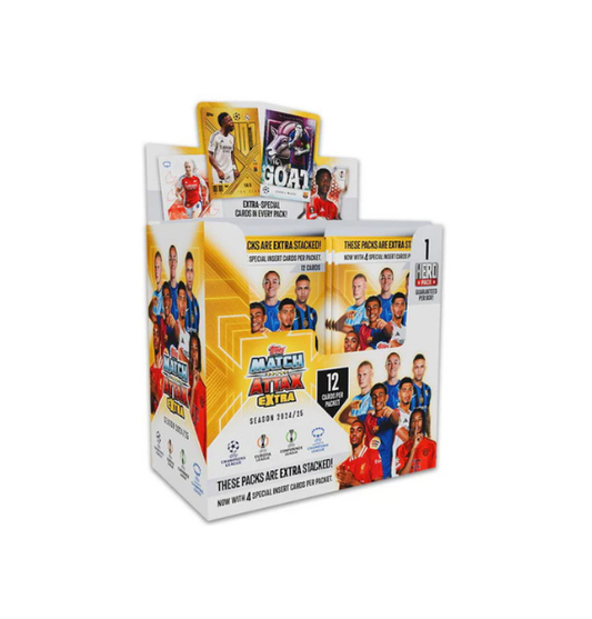 Topps: Match Attax Extra 2024/2025 Booster Display (24 Pack) (ENG)