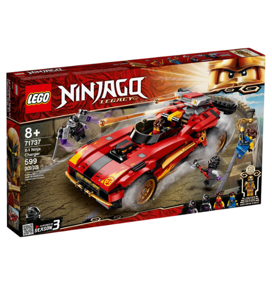 LEGO Ninjago Legacy X-1 Ninja Charger 71737