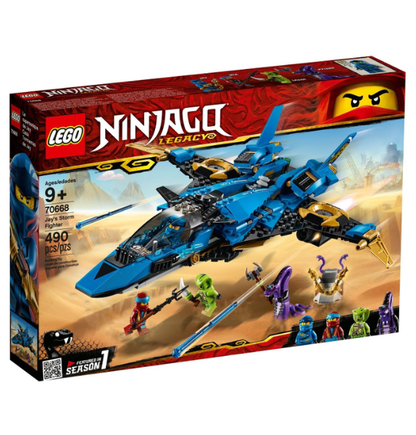 LEGO Ninjago Legacy Jay's Storm Fighter 70668