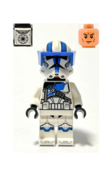 Clone Heavy Trooper, 501st Legion (Phase 2) sw1247