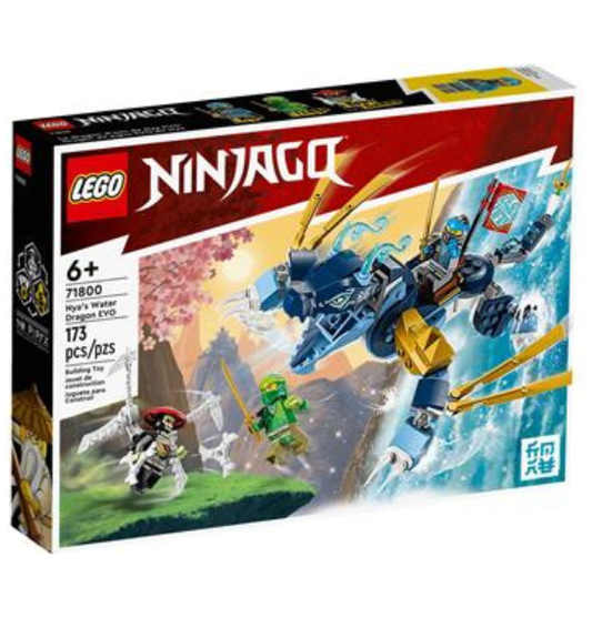 LEGO Ninjago Nya's Water Dragon EVO 71800
