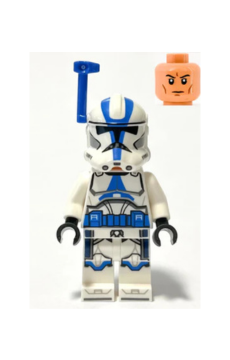Clone Trooper Officer, 501st Legion (Phase 2) sw1246
