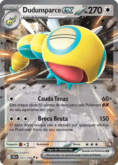 Dudundsparce EX JTG EN 121/159
