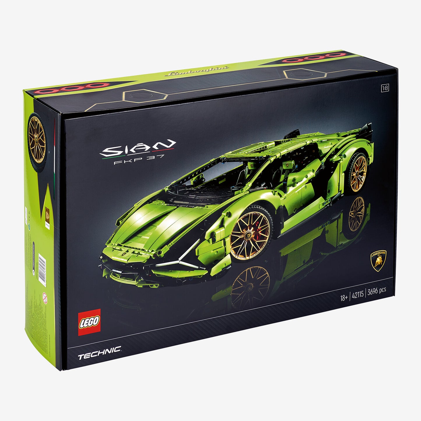 42115 LEGO Technic Lamborghini Sián FKP 37