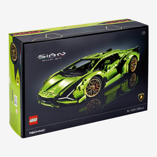 42115 LEGO Technic Lamborghini Sián FKP 37
