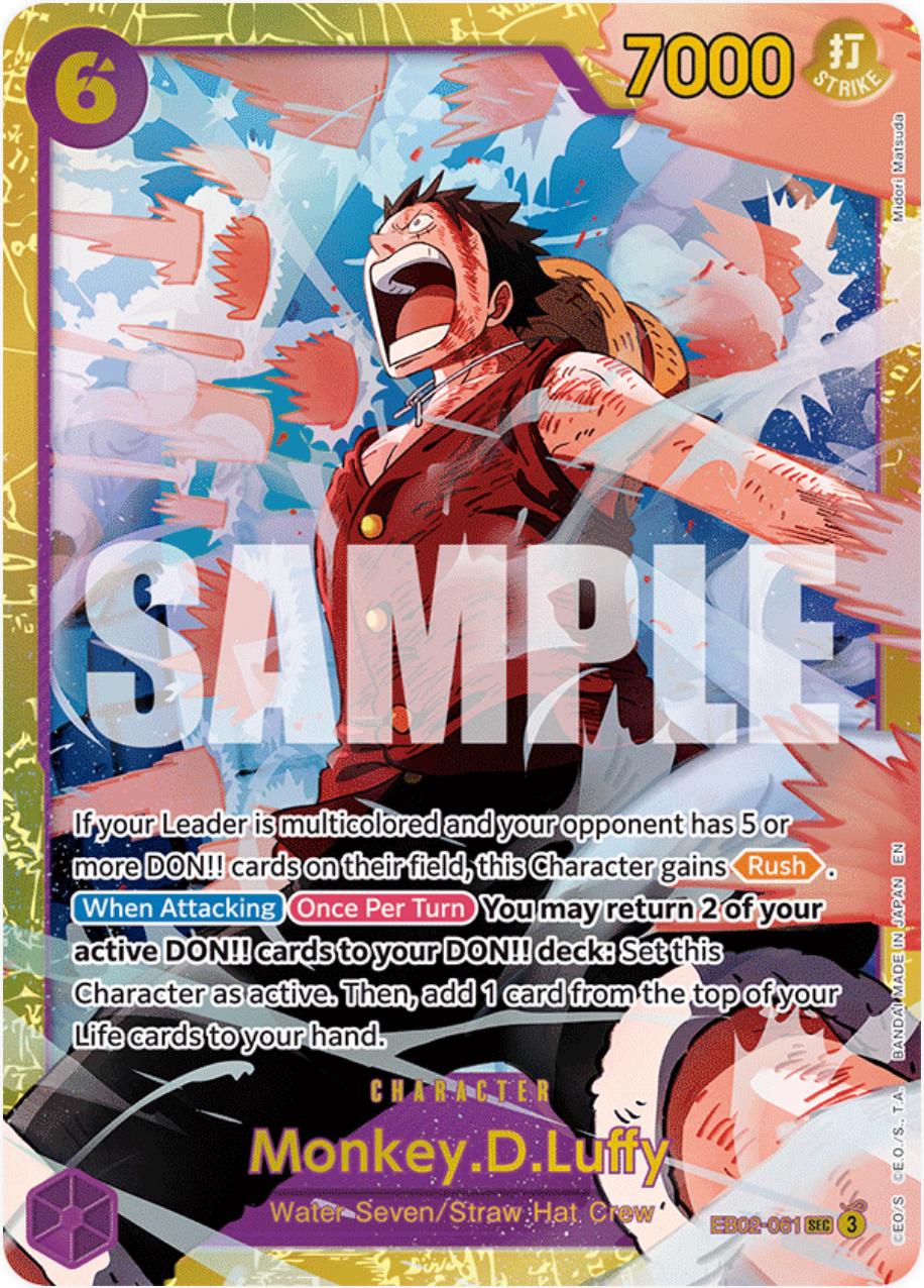 Monkey.D.Luffy EB02-061