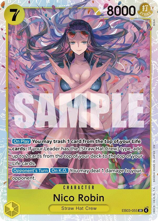 Nico Robin EB03-055