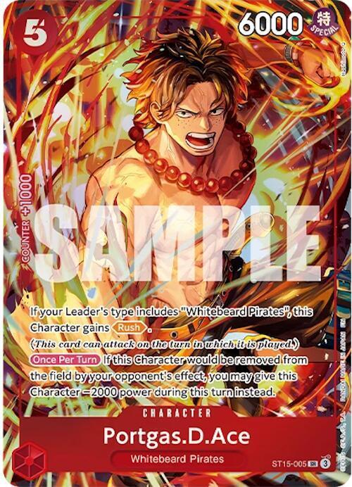 Portgas.D.Ace ST15-005