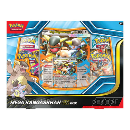 Pokémon Mega Evolution: Mega Kangaskhan ex Collection Box (4 Pack) (ENG)