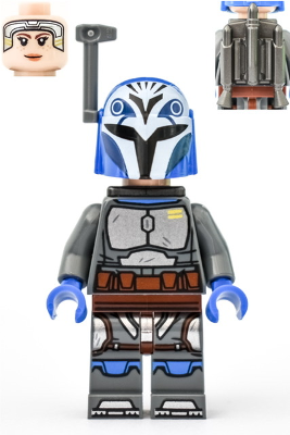 Bo-Katan Kryze Minifigure sw1163