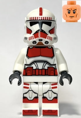 Clone Shock Trooper (Phase 2) - Nougat Head sw1305