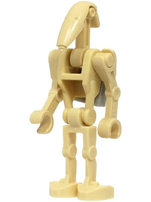 Battle Droid - Tan, Angled Arms sw1320
